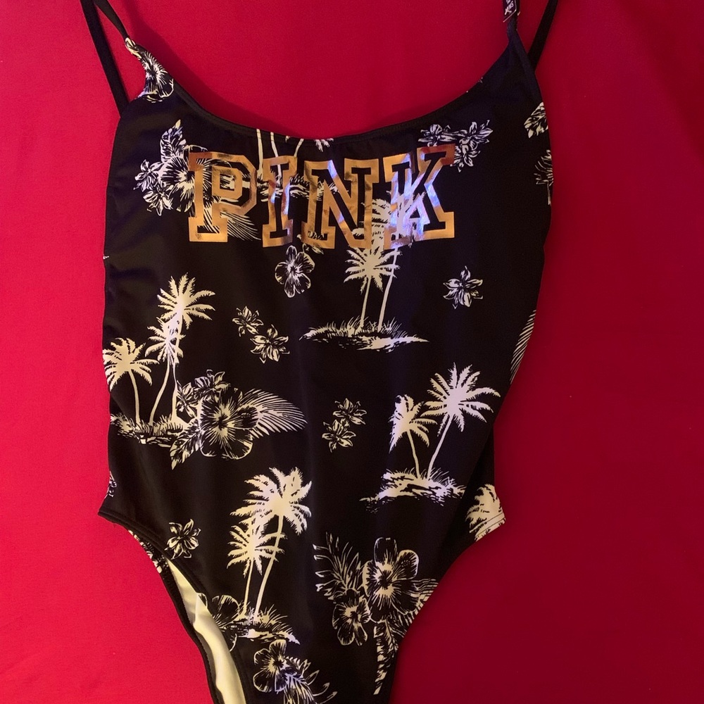 PINK one piece swimsuit